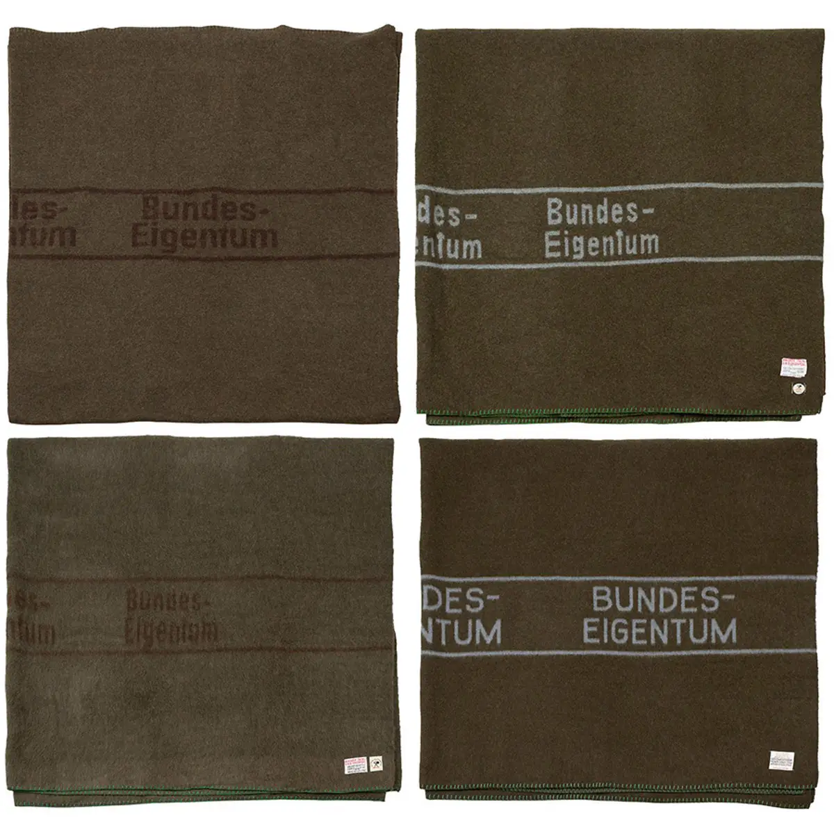Original Bundeswehr Wolldecke neuwertig