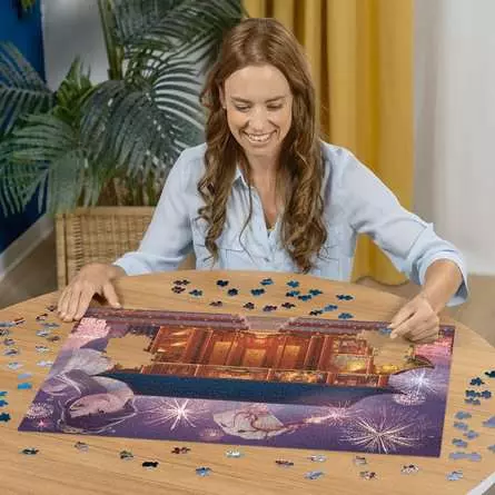 Puzzle 1000 Teile - Disney Castles: Mulan