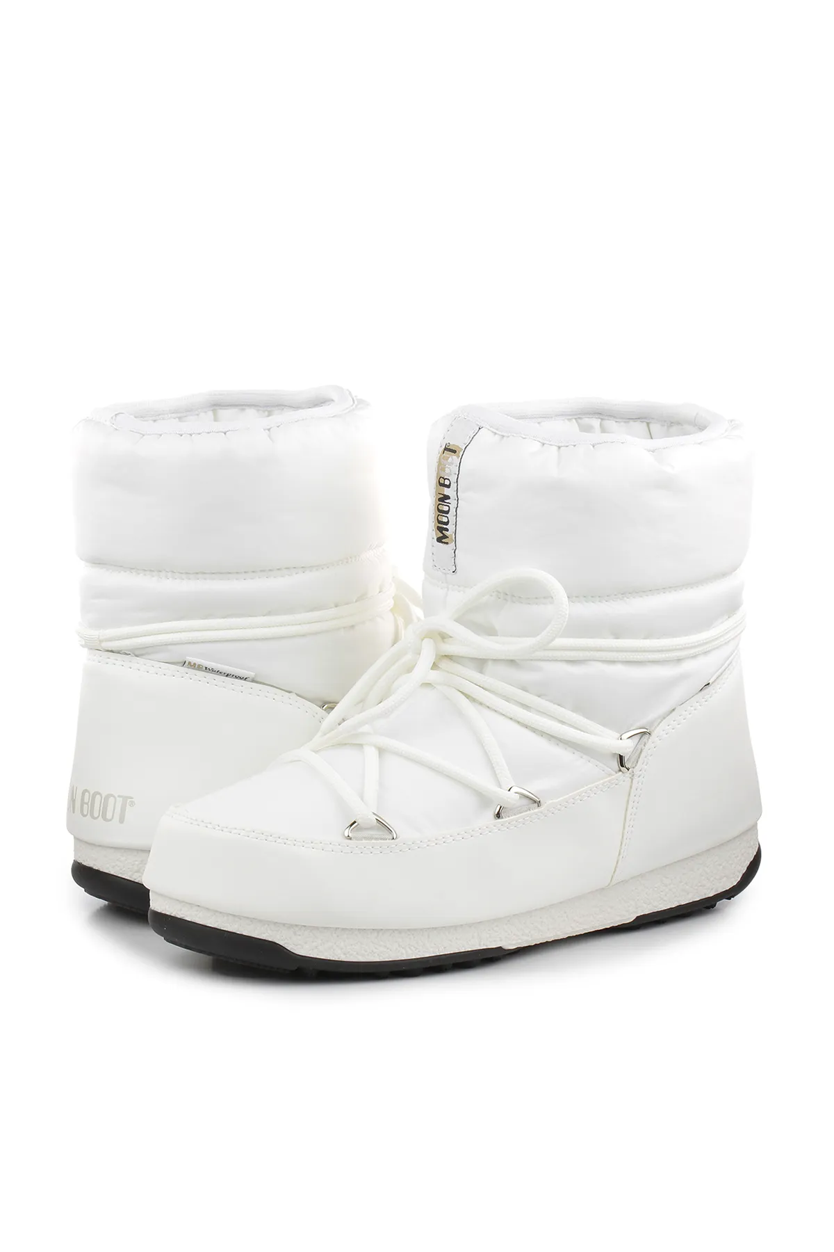 MOON BOOT  Damen/Mädchen Weiße Boots24009300-002 Low Nylon Wp 2 Weiß