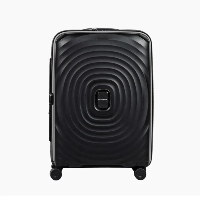 Swiss Bags Echo Trolley M (65 cm) Erweiterbar - Black