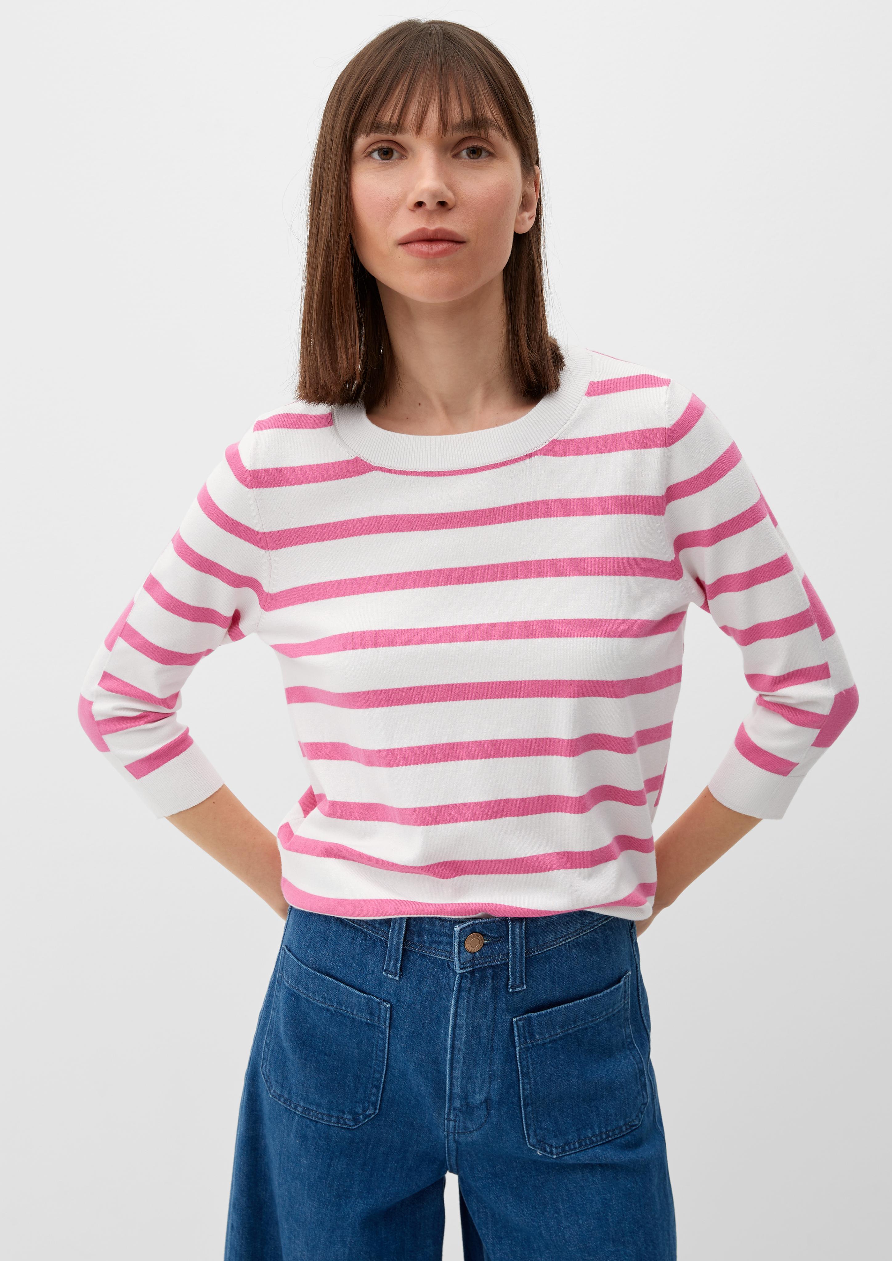 Strickpullover mit Ringelmuster  2127065-44H9