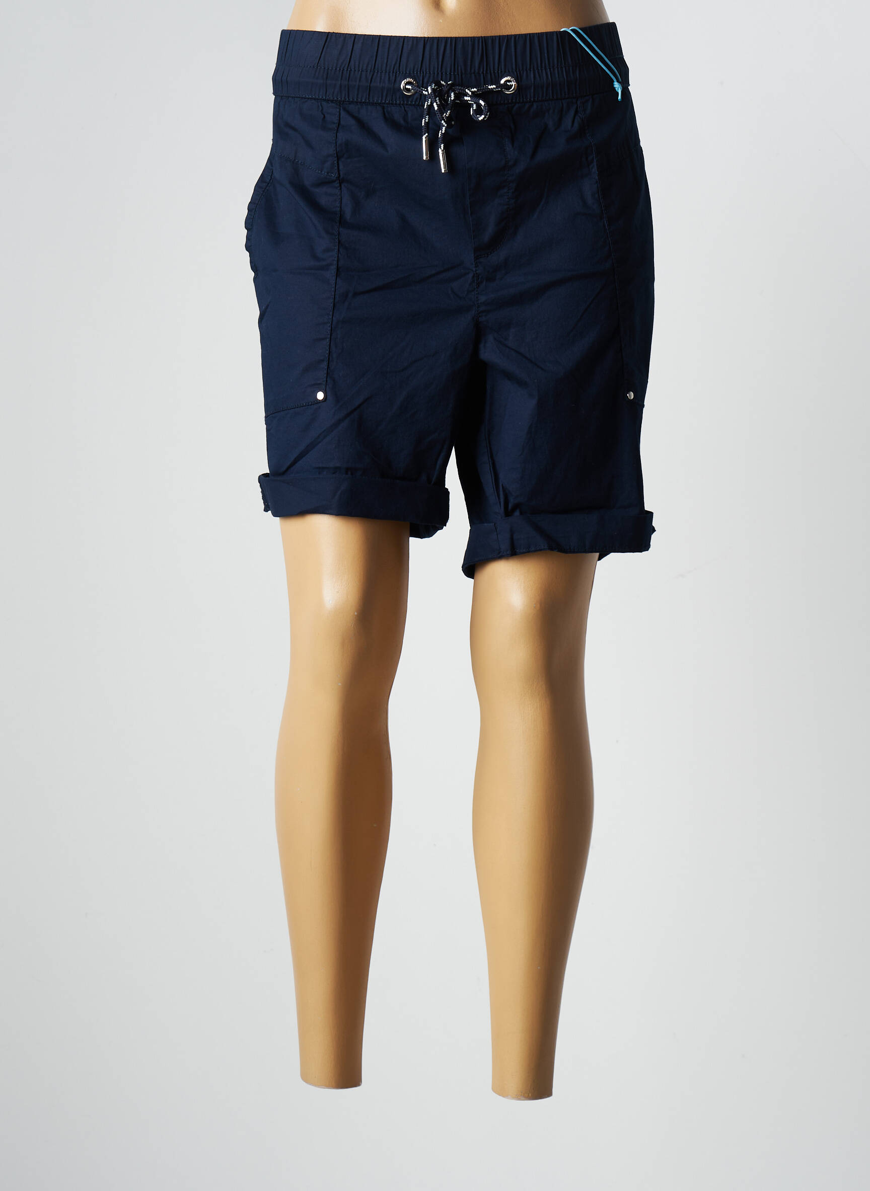 Street One Bermudas Femme couleur bleu