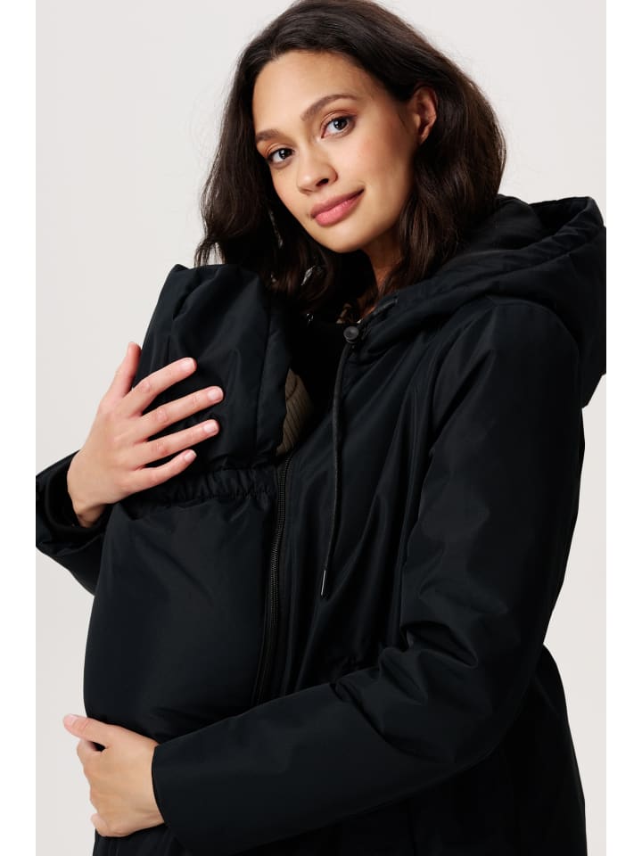 Noppies Umstandsjacke Winter Juva in Black günstig kaufen