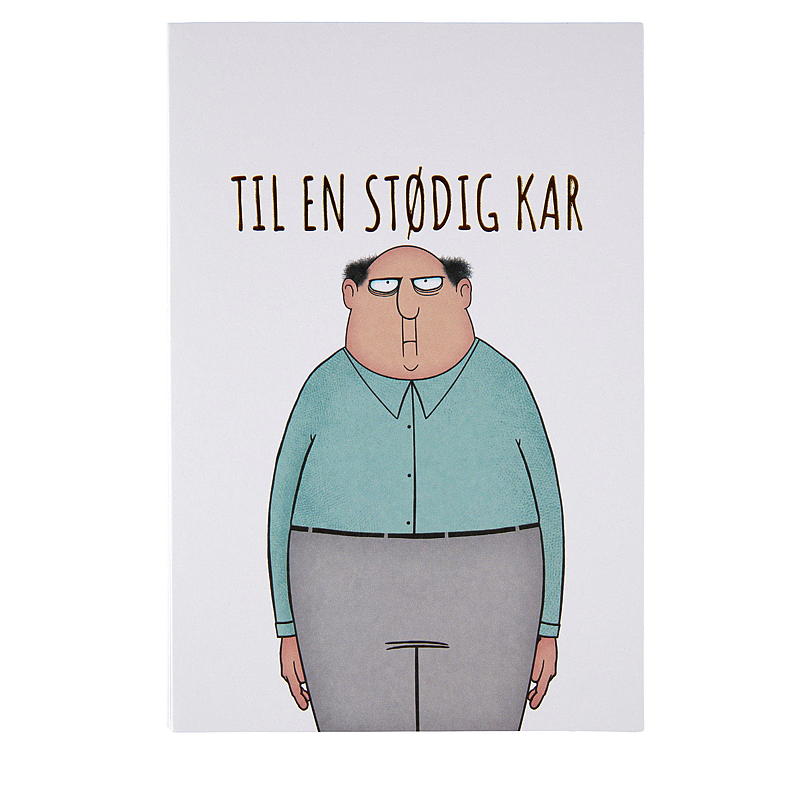 Kort til en stødig kar