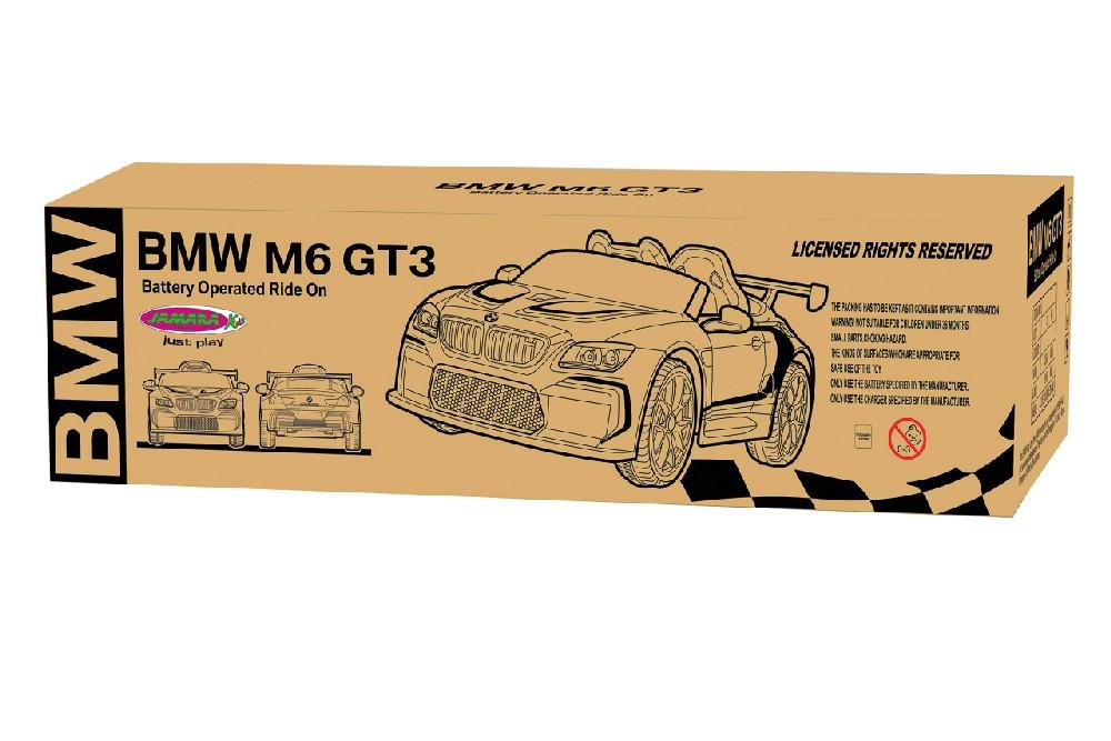 Jamara e.K. JAMARA Ride-on BMW M6 GT3 weiß