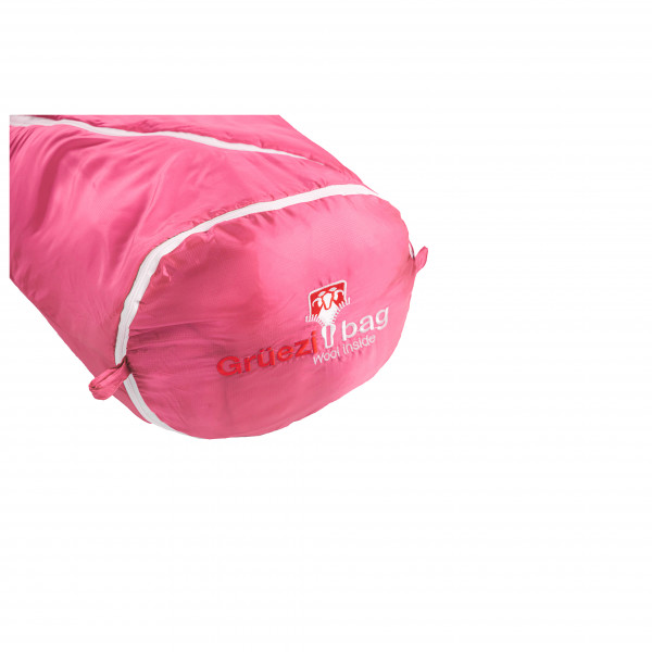Grüezi Bag - Biopod Wolle Kids World Traveller - Kinderschlafsack