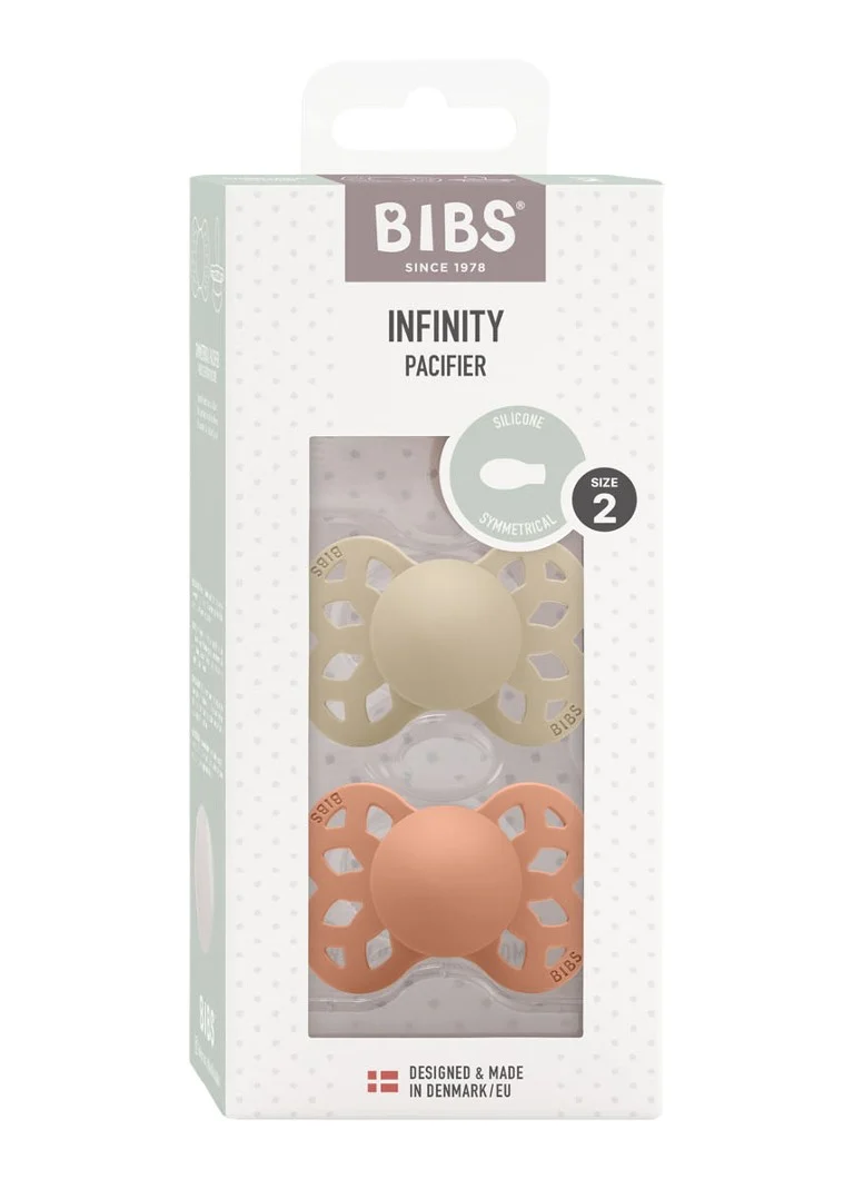 Smoczki BIBS Infinity, 2 sztuki