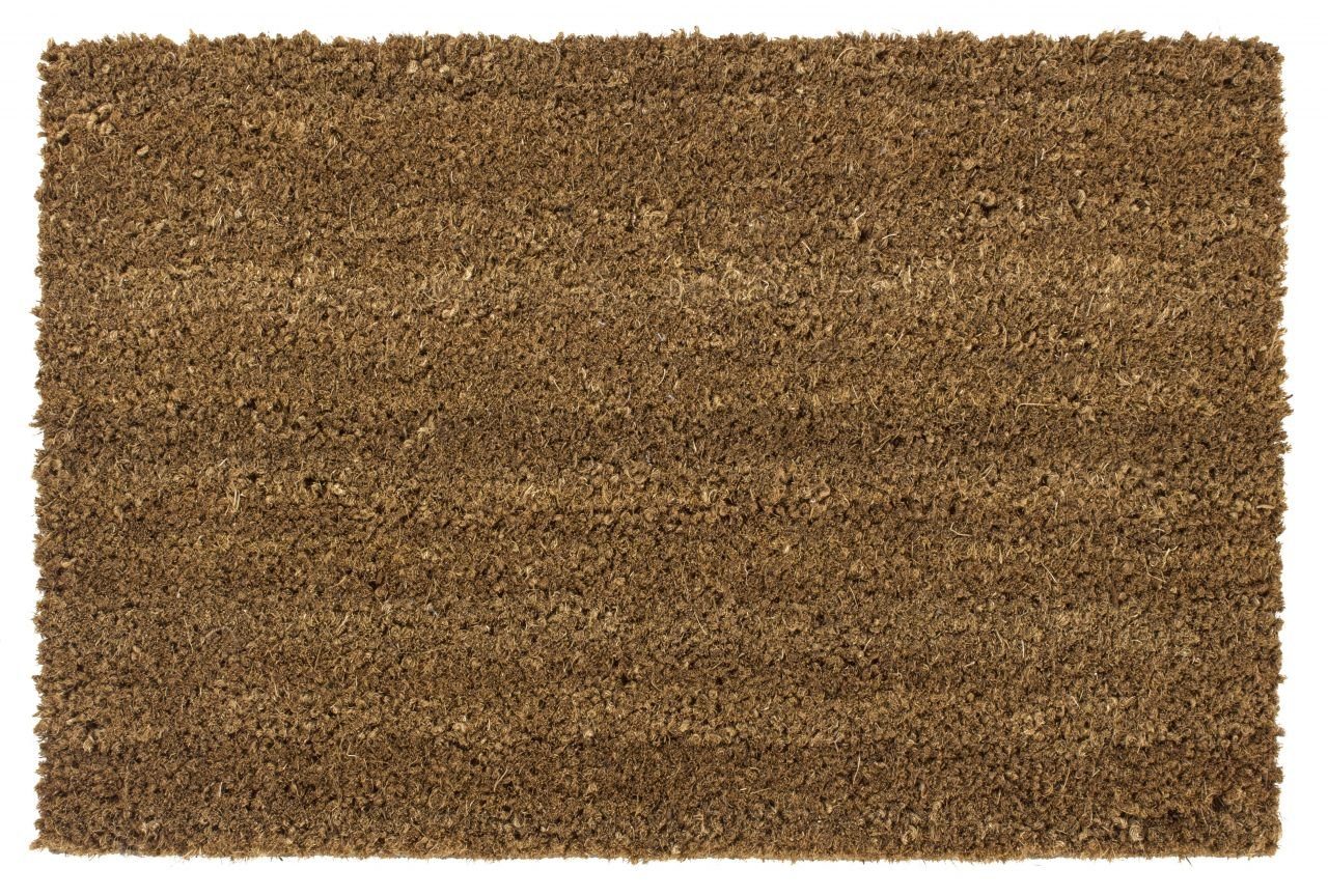 Trend Line Schuhabtropfschale Fußmatte Kokos natur, 40 x 60 cm