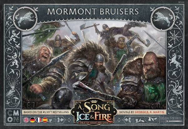 A Song of Ice & Fire – Mormont Bruiser (Schläger von Haus Mormont) (Erw.)