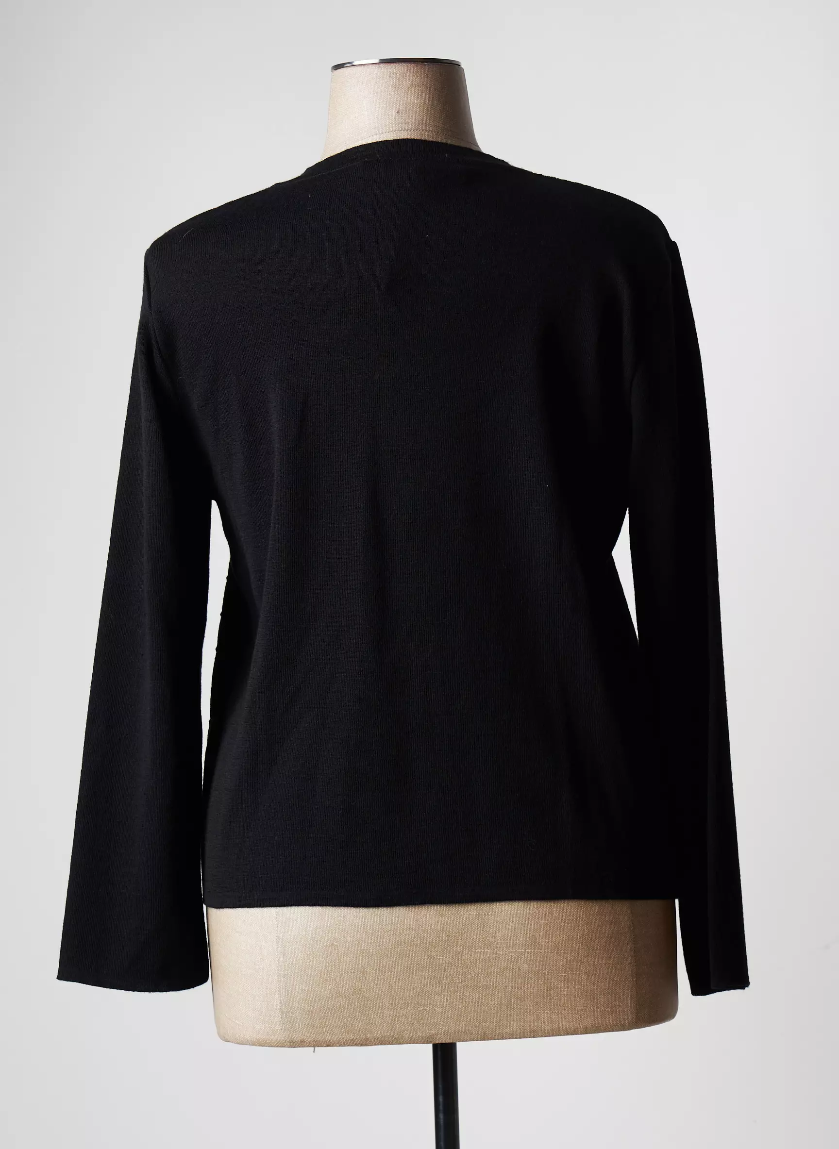 Lisa Chesnay Pulls Femme couleur noir