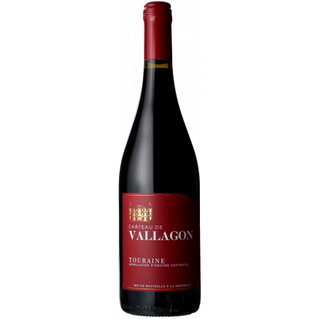 TOURAINE ROUGE 2018 - CHATEAU DE VALLAGON