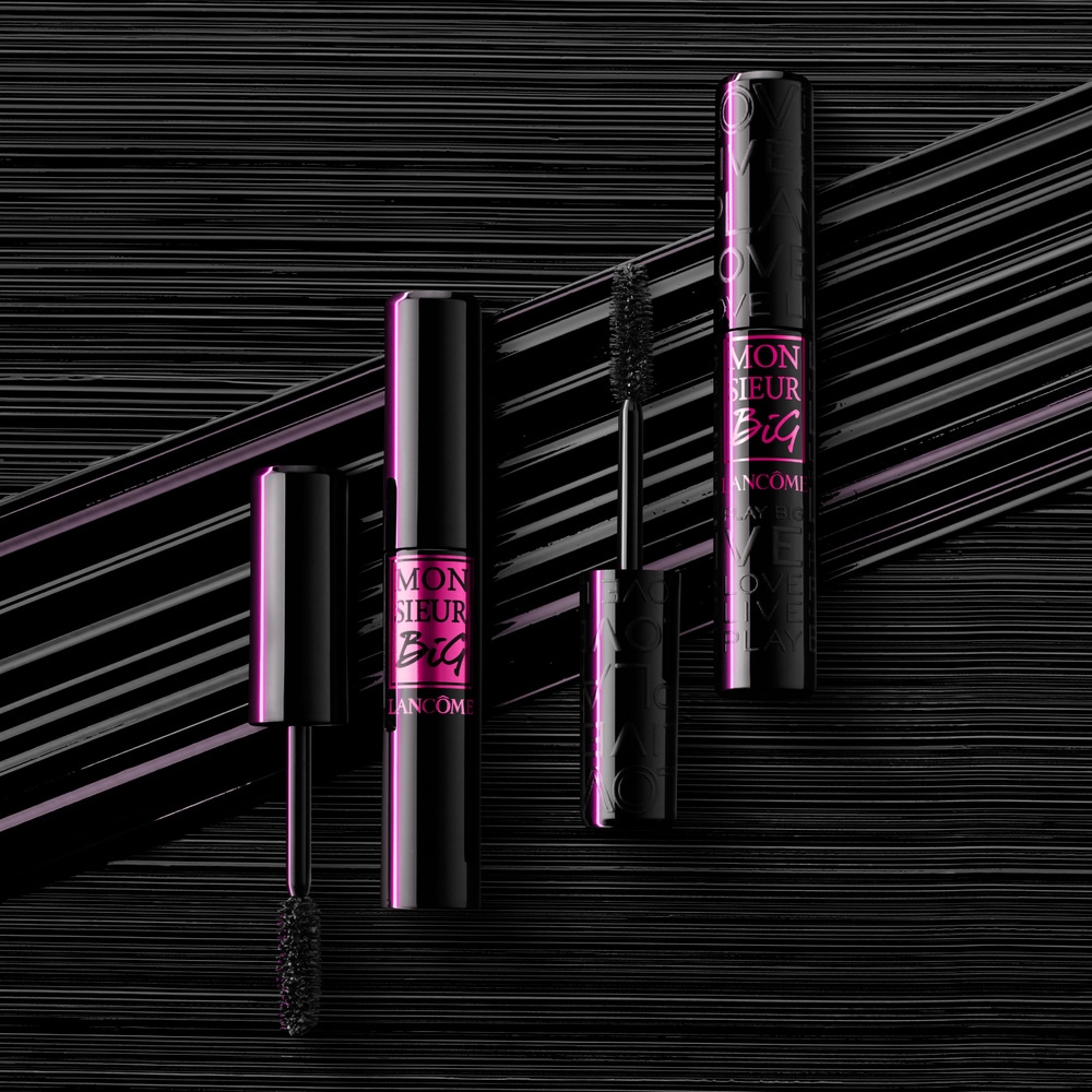 Lancôme Monsieur Big Mascara Waterproof Big Volume et Tenue jusqu'à 24h
