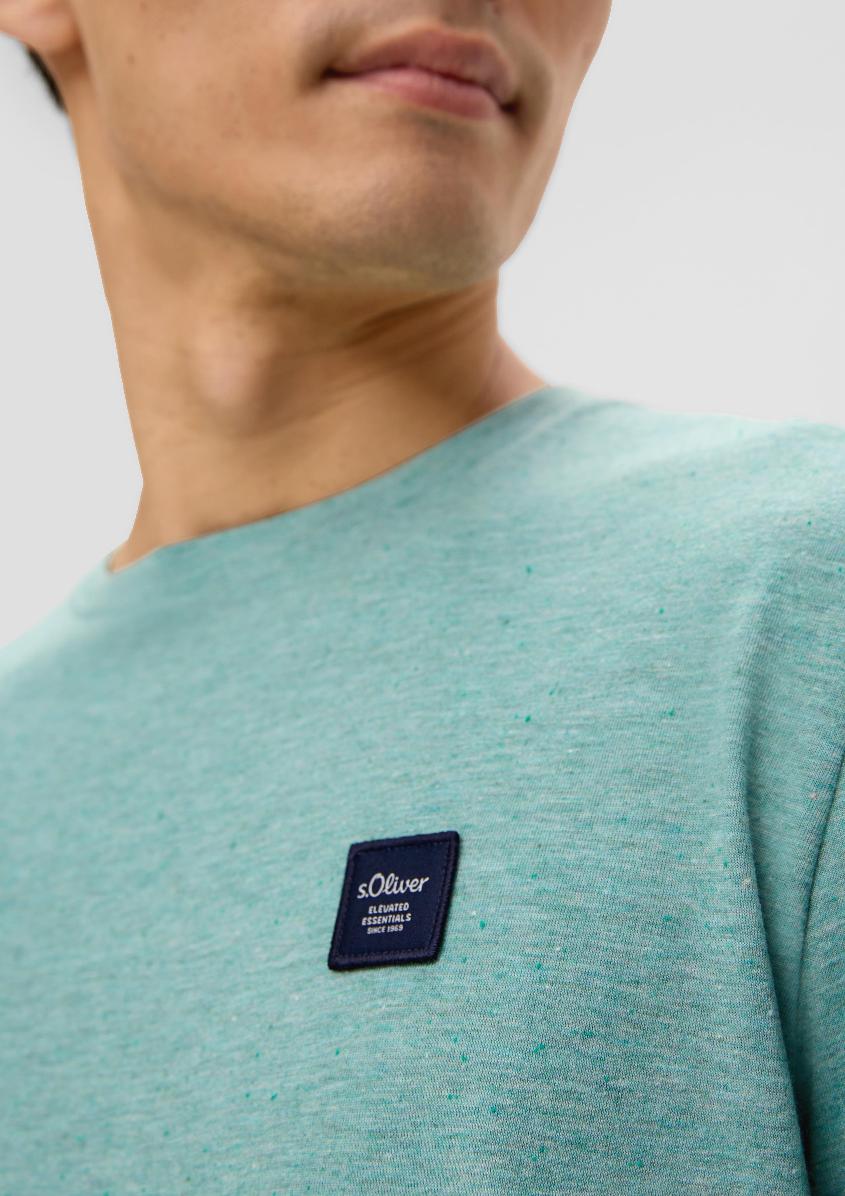 Meliertes Langarmshirt  2138647-65W2