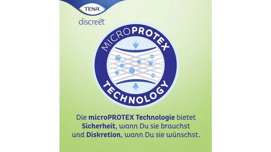 TENA discreet ultra mini Slipeinlagen