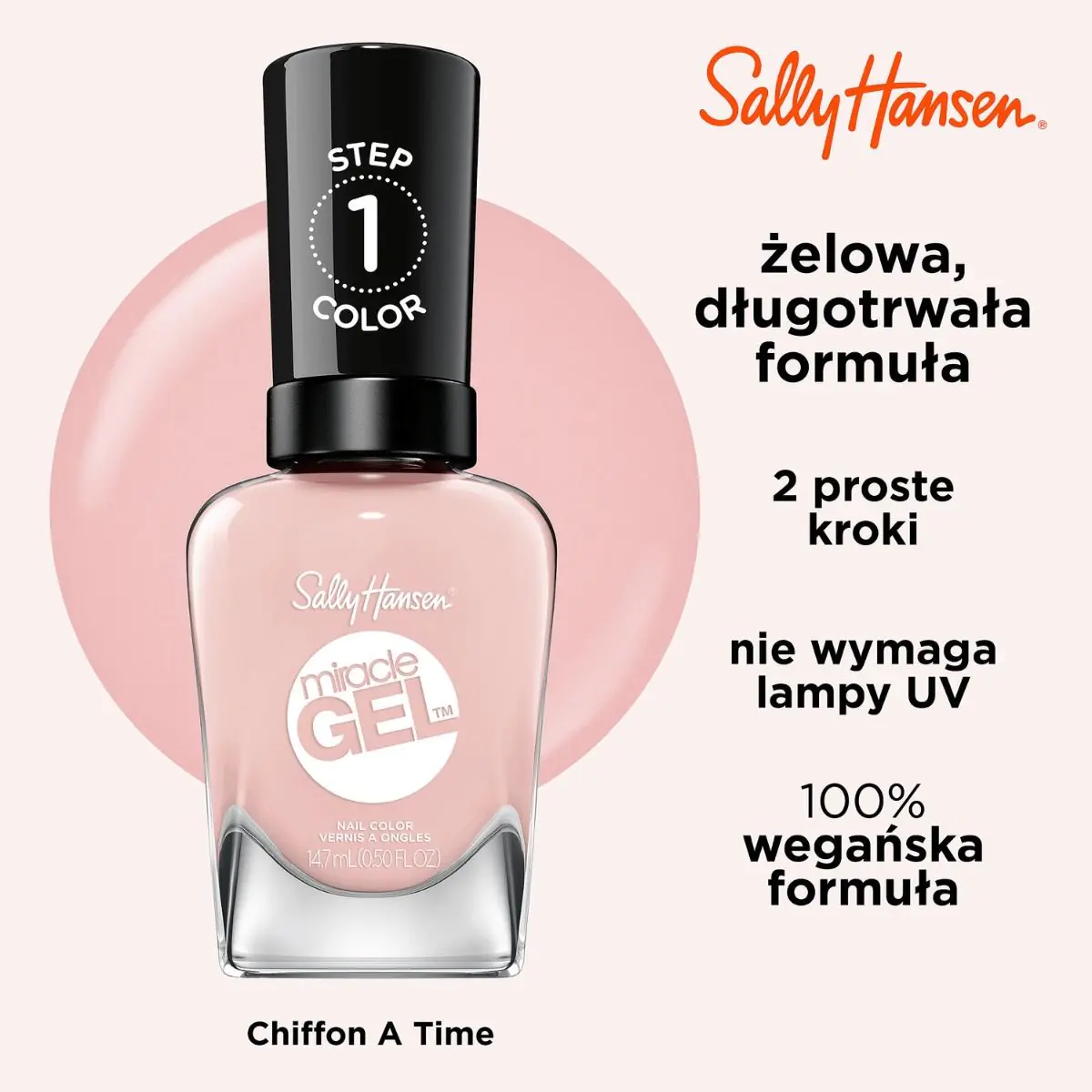 Sally Hansen Miracle gel lak za nokte, 248