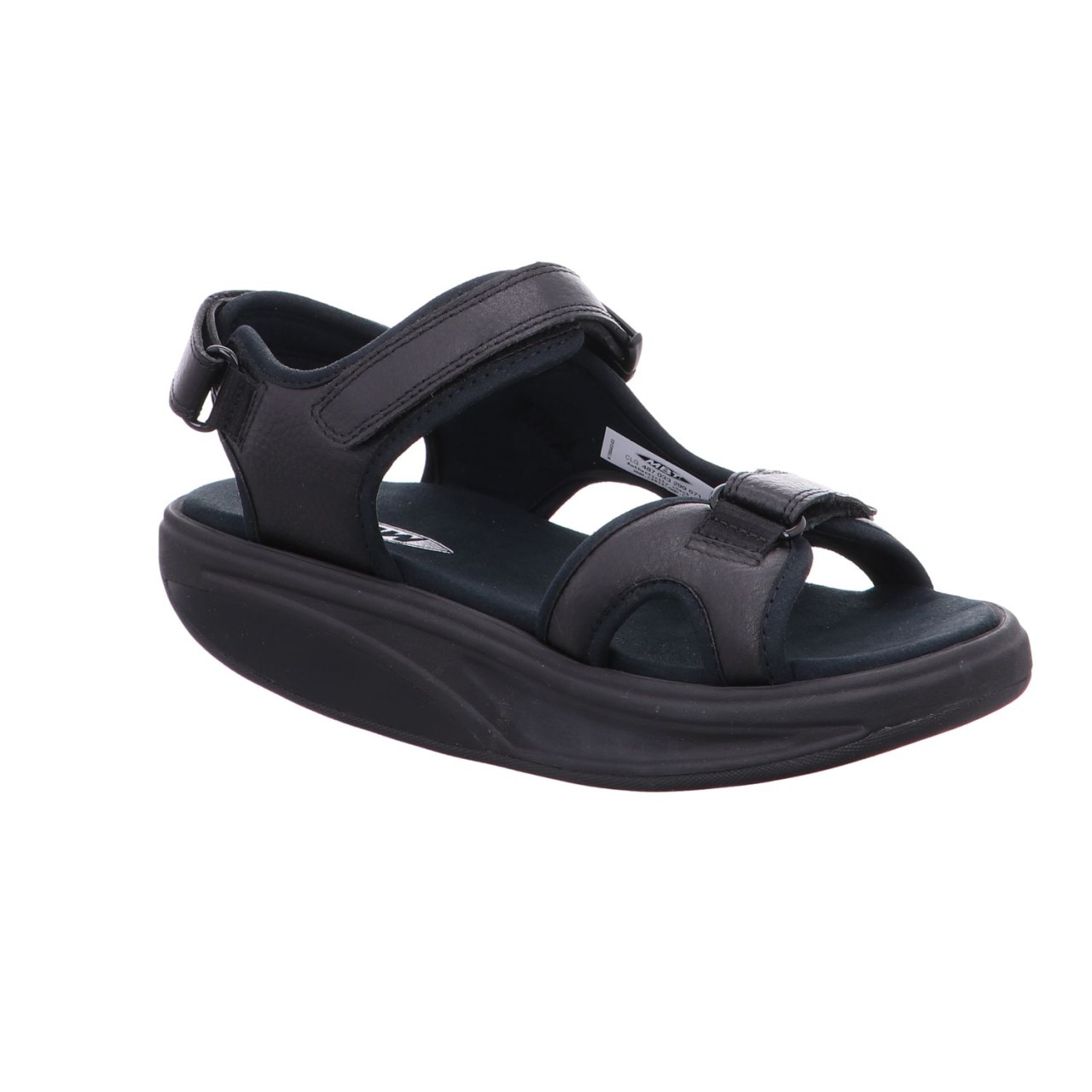 MBT Komfort Sandalen schwarz KISUMU 3S M