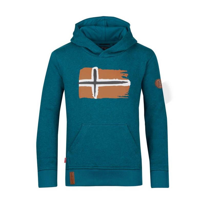 Trollkids Trondheim Hoodie Kinder