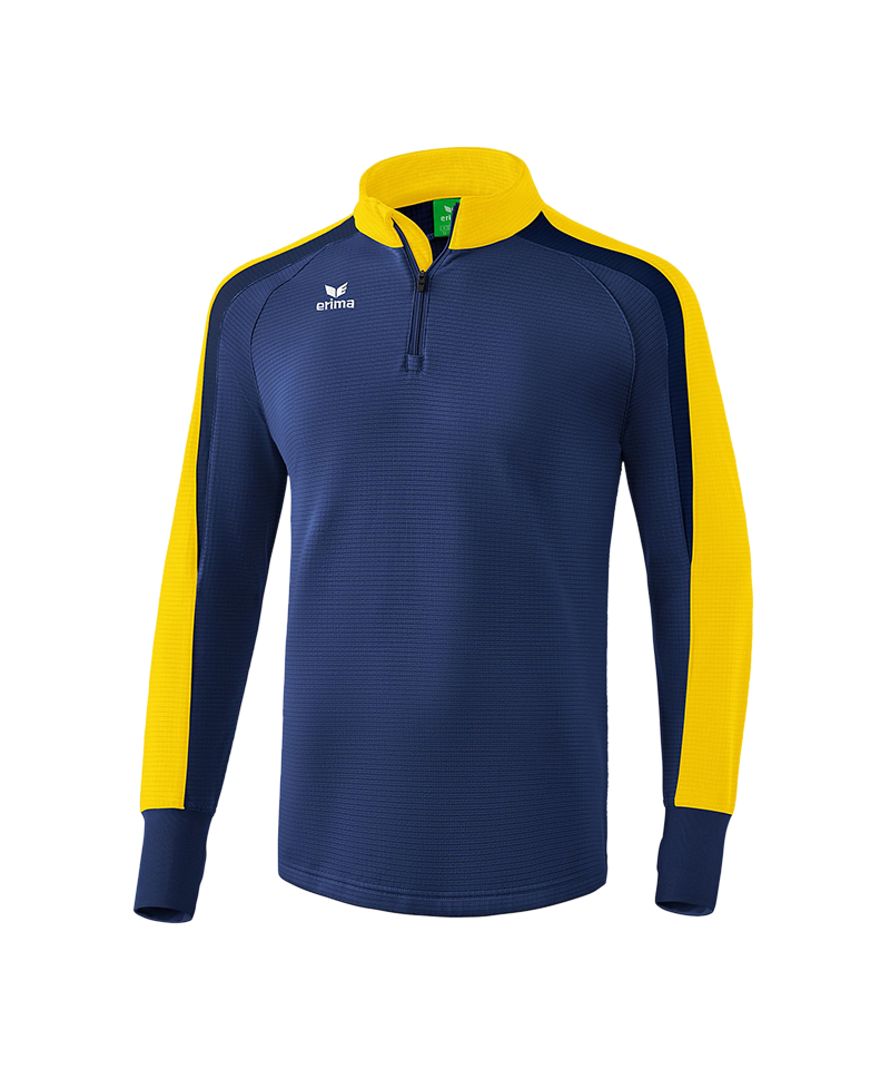 Erima Liga 2.0 Ziptop Blau Gelb