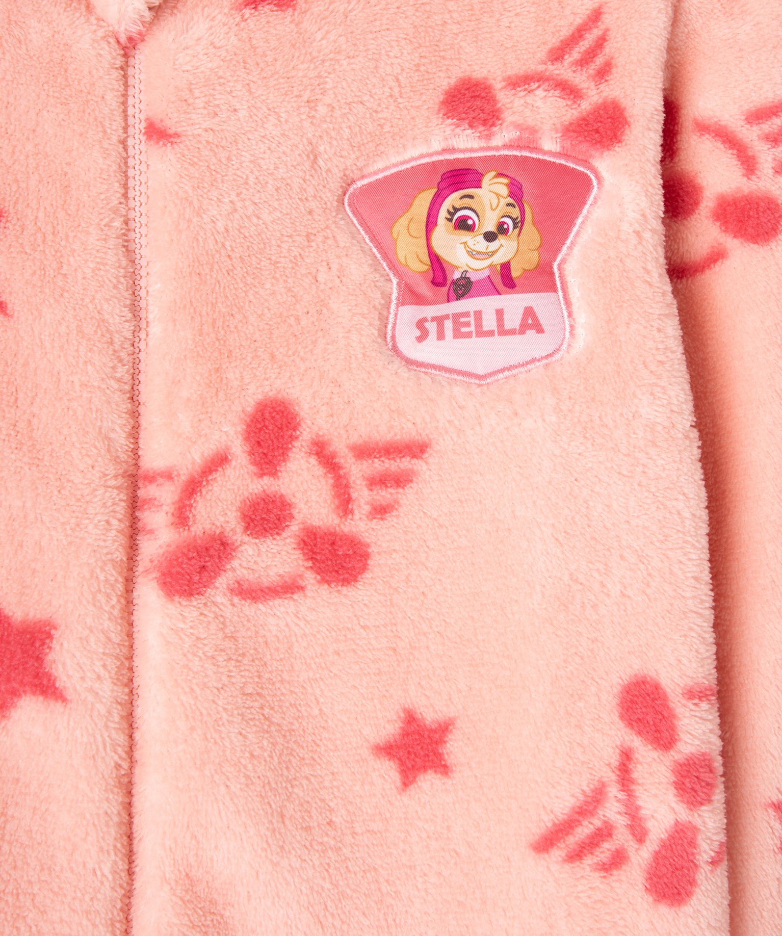 Combinaison pyjama imprimée à capuche fille - Pat Patrouille imprime | GEMO