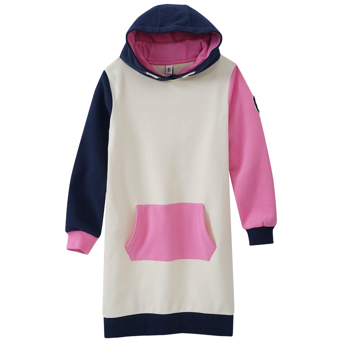 Mädchen Sweatkleid aus super softem Material