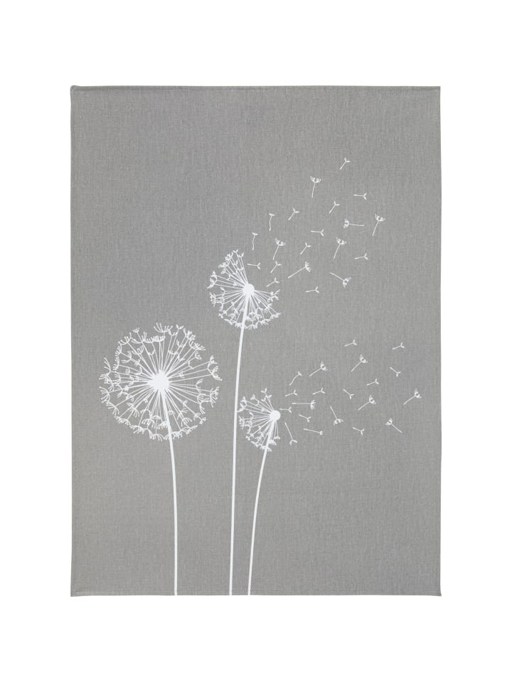 Erwin Müller Baumwolle Geschirrtuch 4er-Pack in Pusteblume günstig kaufen 50 x 70 cm