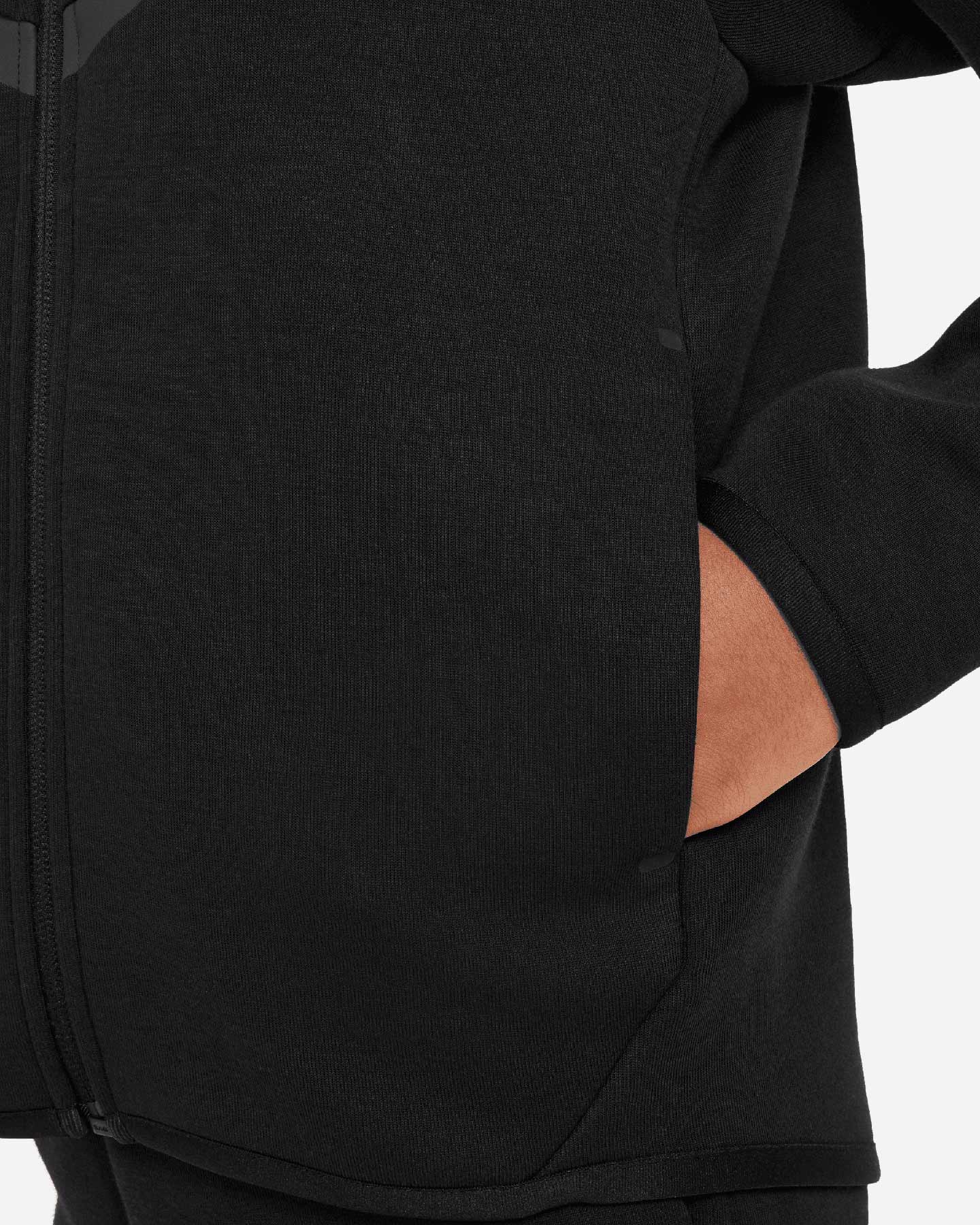 Mikina Nike Tech Fleece 2 Jr HV8695-010