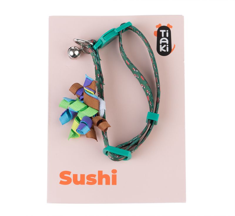 TIAKI Katzenhalsband Sushi zu TOP-Preisen