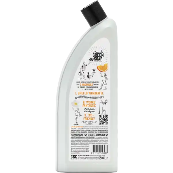 Toilettenreiniger Orange & Jasmine