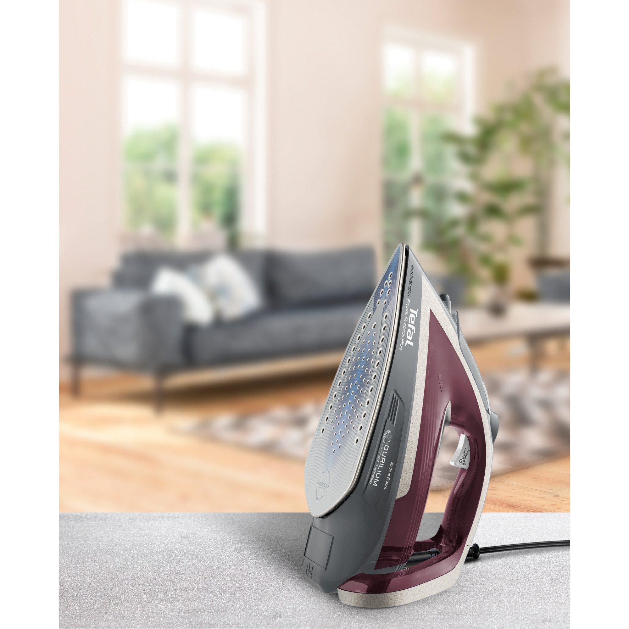 Tefal Dampfbügeleisen Tefal Smart Protect Plus FV 6870, Dampfbügeleisen