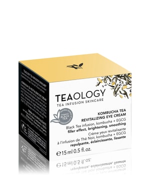 TEAOLOGY Kombucha Tea Revitalizing Eye Cream Augencreme-15 ml