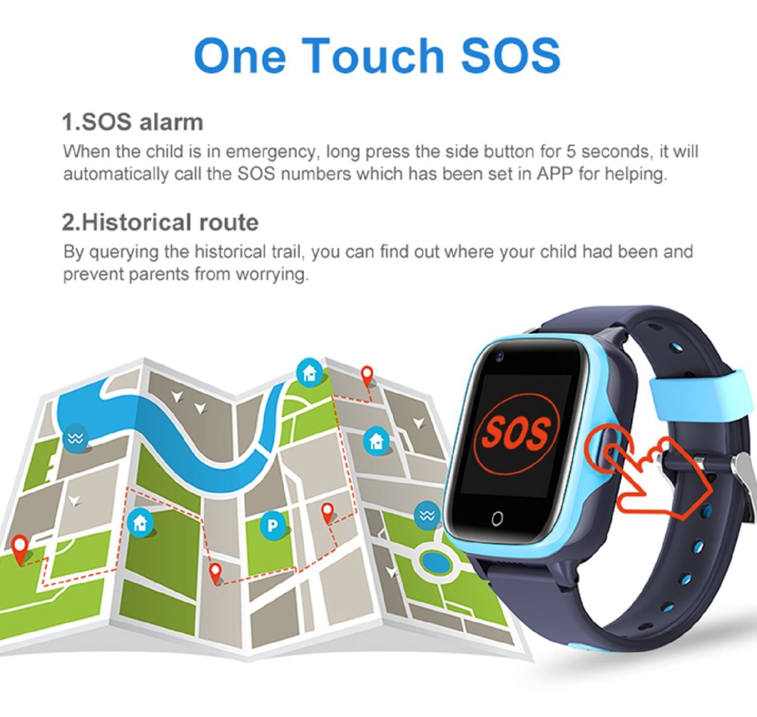 Karen M Karen M Kids Smart Watch D31 Smartwatch (55 x 43.6 mm cm)
