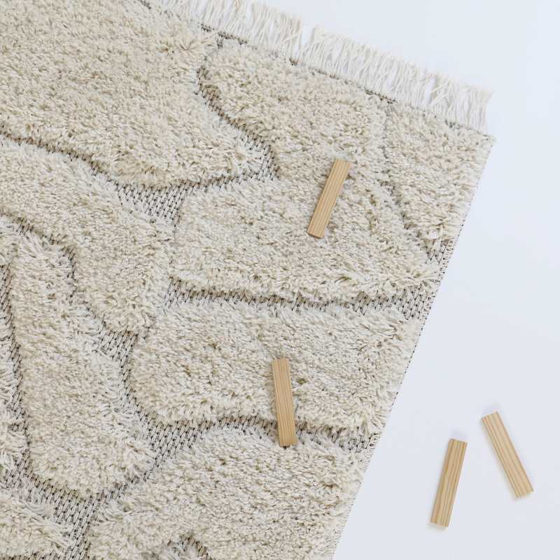 Tapis style bohème 114x170cm UYUNI