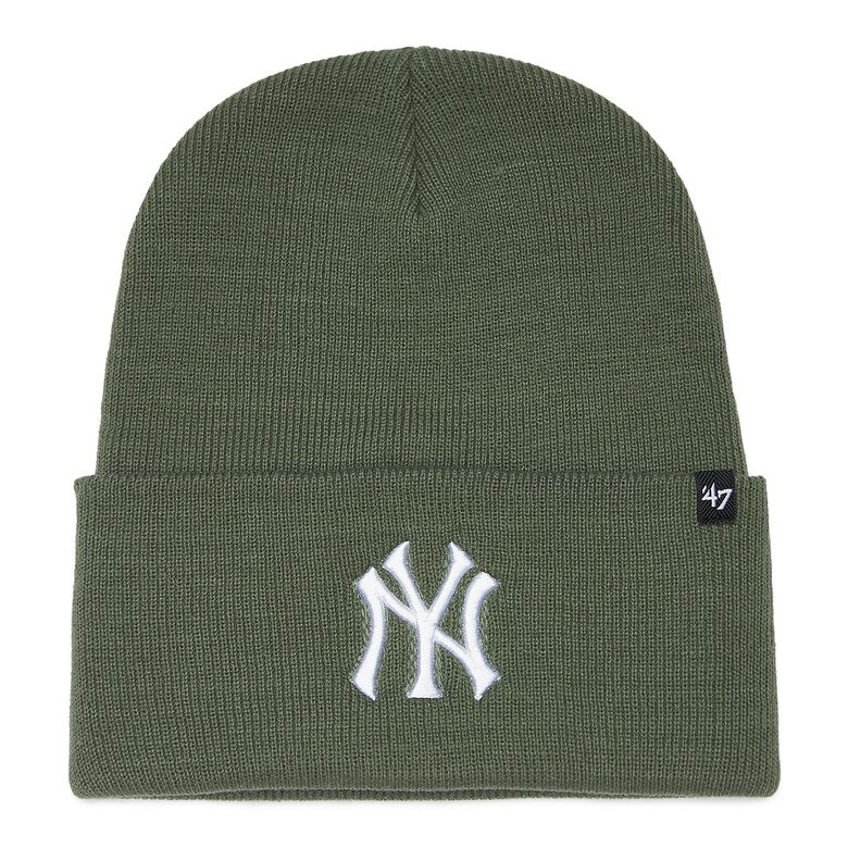 47 Brand MLB New York Yankees Haymaker '47 Cuff Knit moss