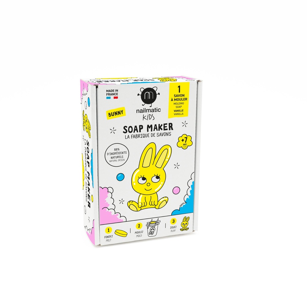 nailmatic SP MAKER BUNNY LA FABRIQUE DE SAVONS