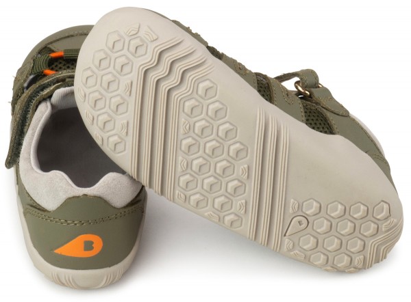 bobux i-walk ~ Summit Sandale ~ Burnt Olive & Fog