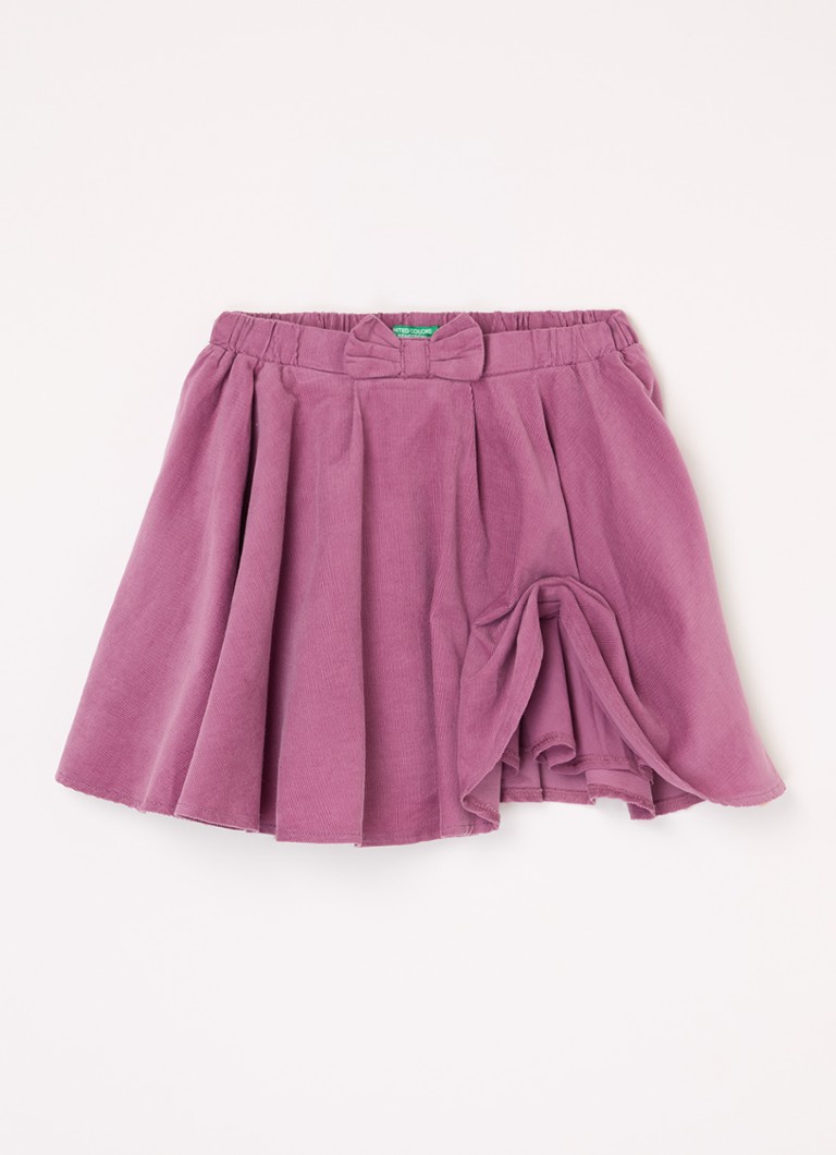 Benetton  Rok met logoborduring