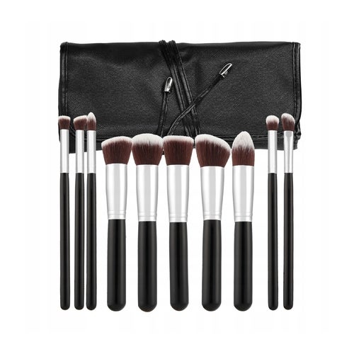 MIMO Kabuki Penselenset 10-delig Zwart 10-delig