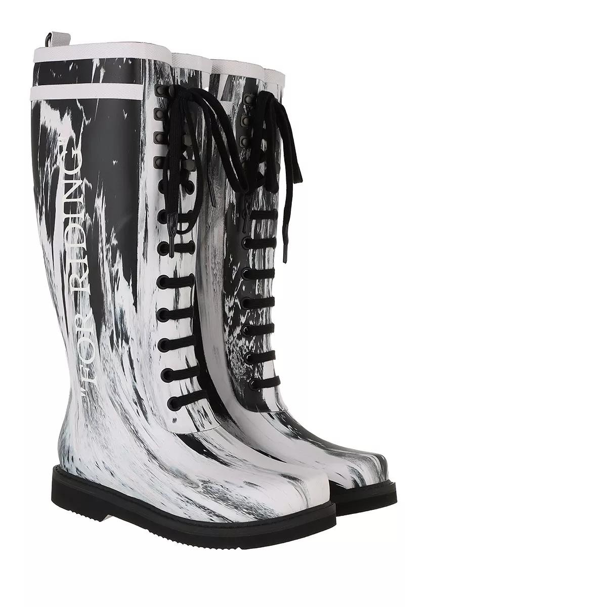 OFF-WHITE Stiefeletten bunt Regenstiefel