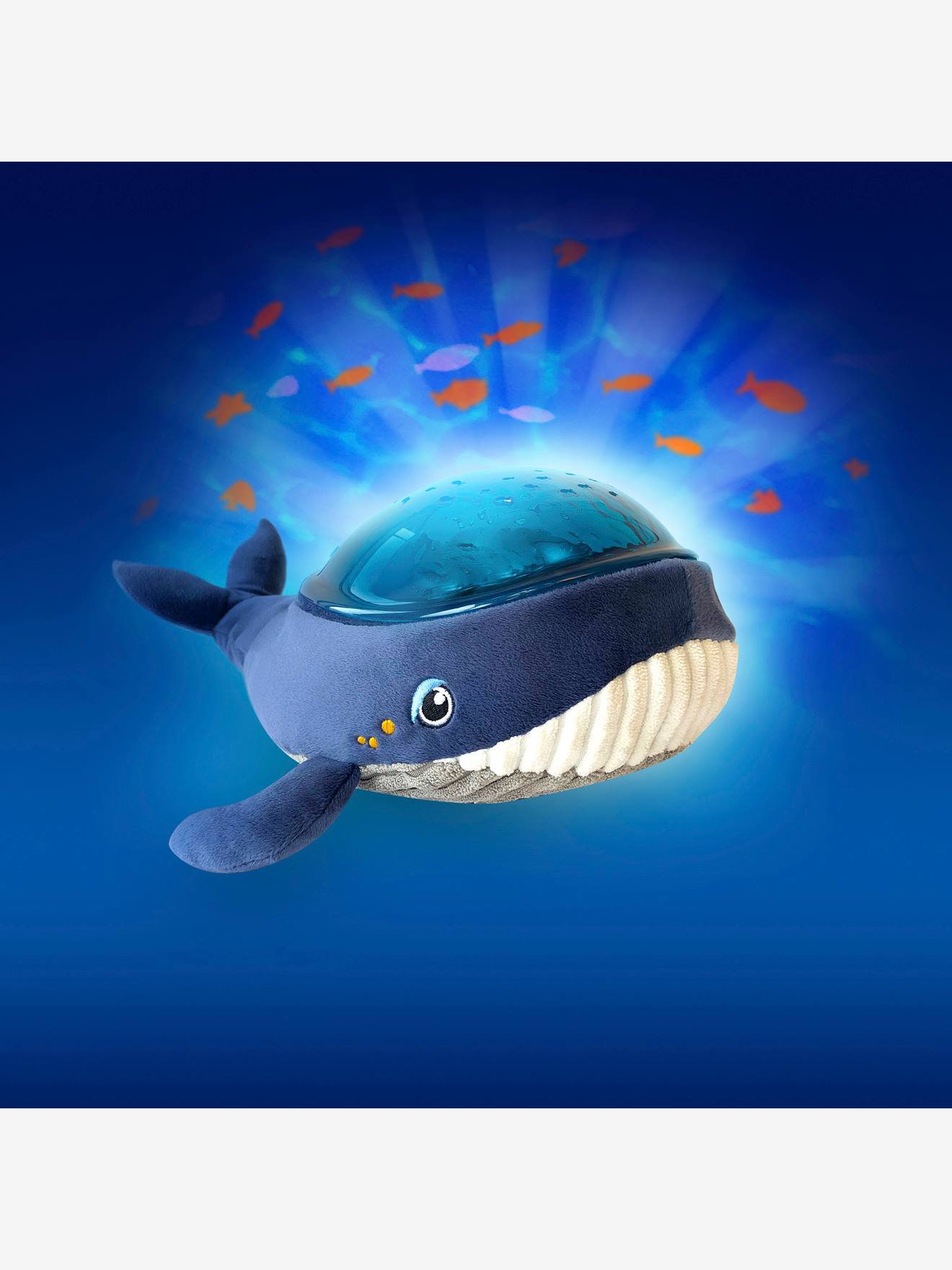 Projecteur dynamique Baleine Aquadream PABOBO bleu