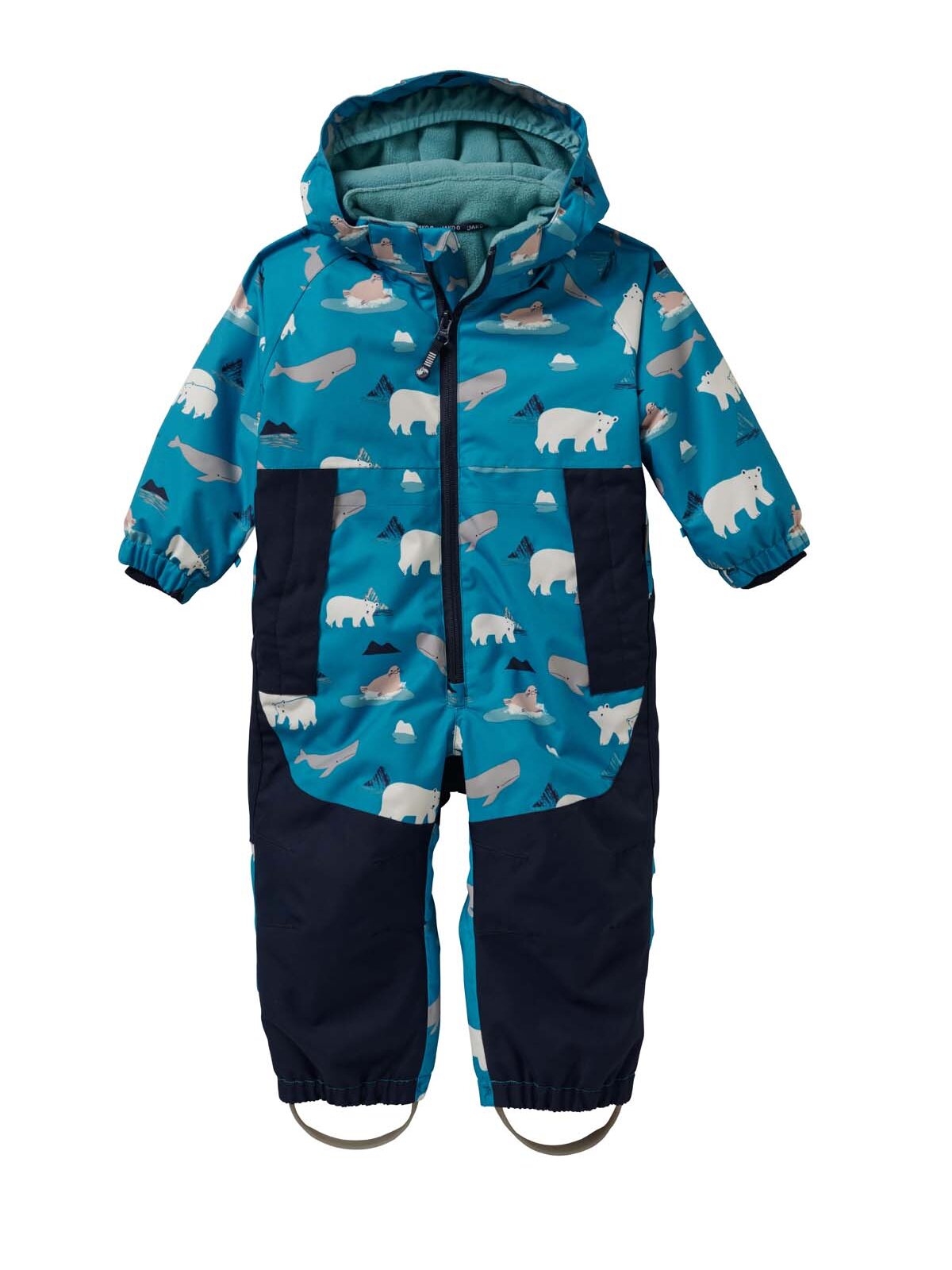 Schneeoverall, türkis arctic