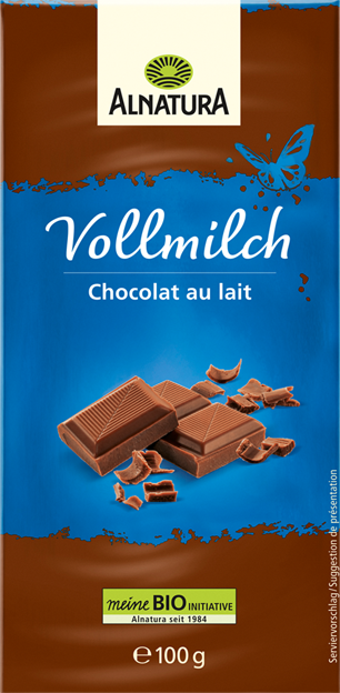 Alnatura Bio Vollmilch Schokolade