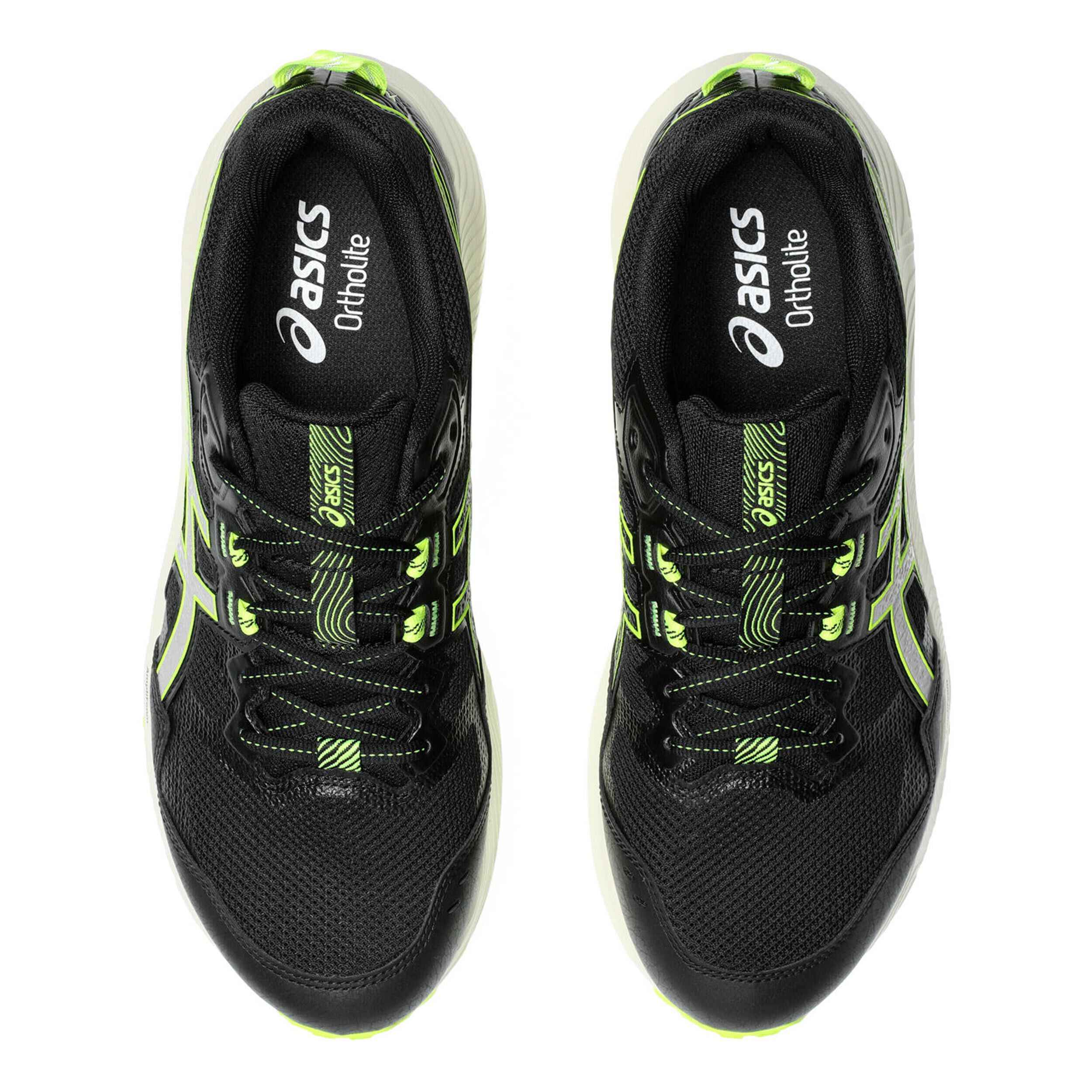 Gel-Sonoma 7 Trailschuh Herren - Schwarz, Grün
