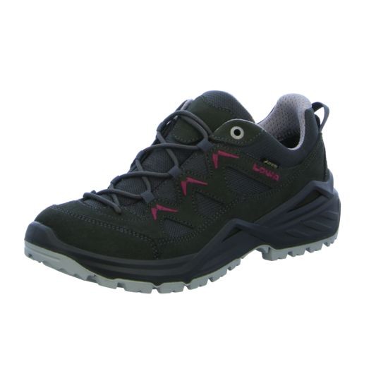 LOWA Trekkingschuhe grau