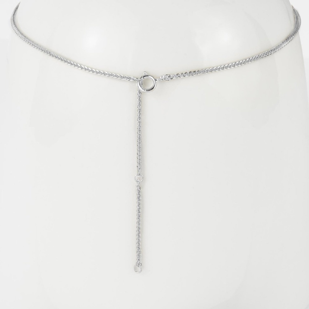 Jacques Lemans Chaînette 925 Argent collier