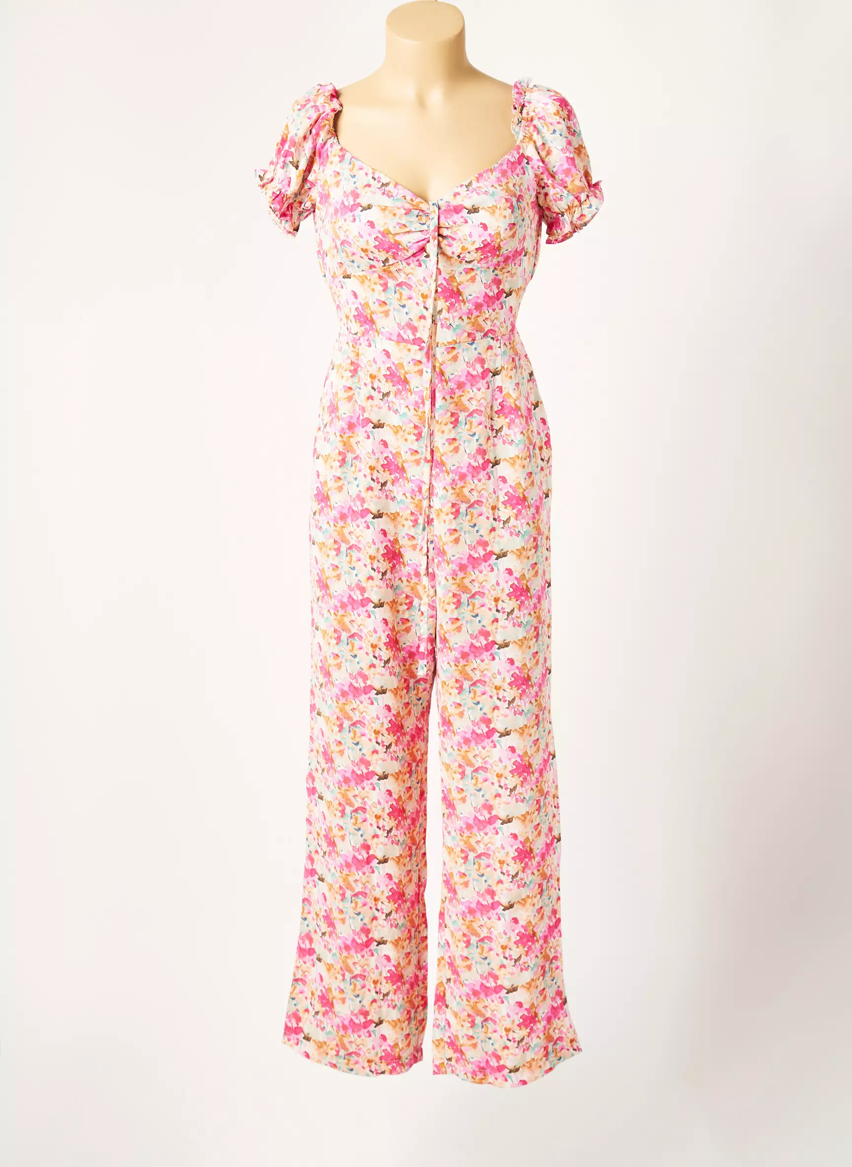 Vintage Dressing Combinaisons 1 Femme couleur rose