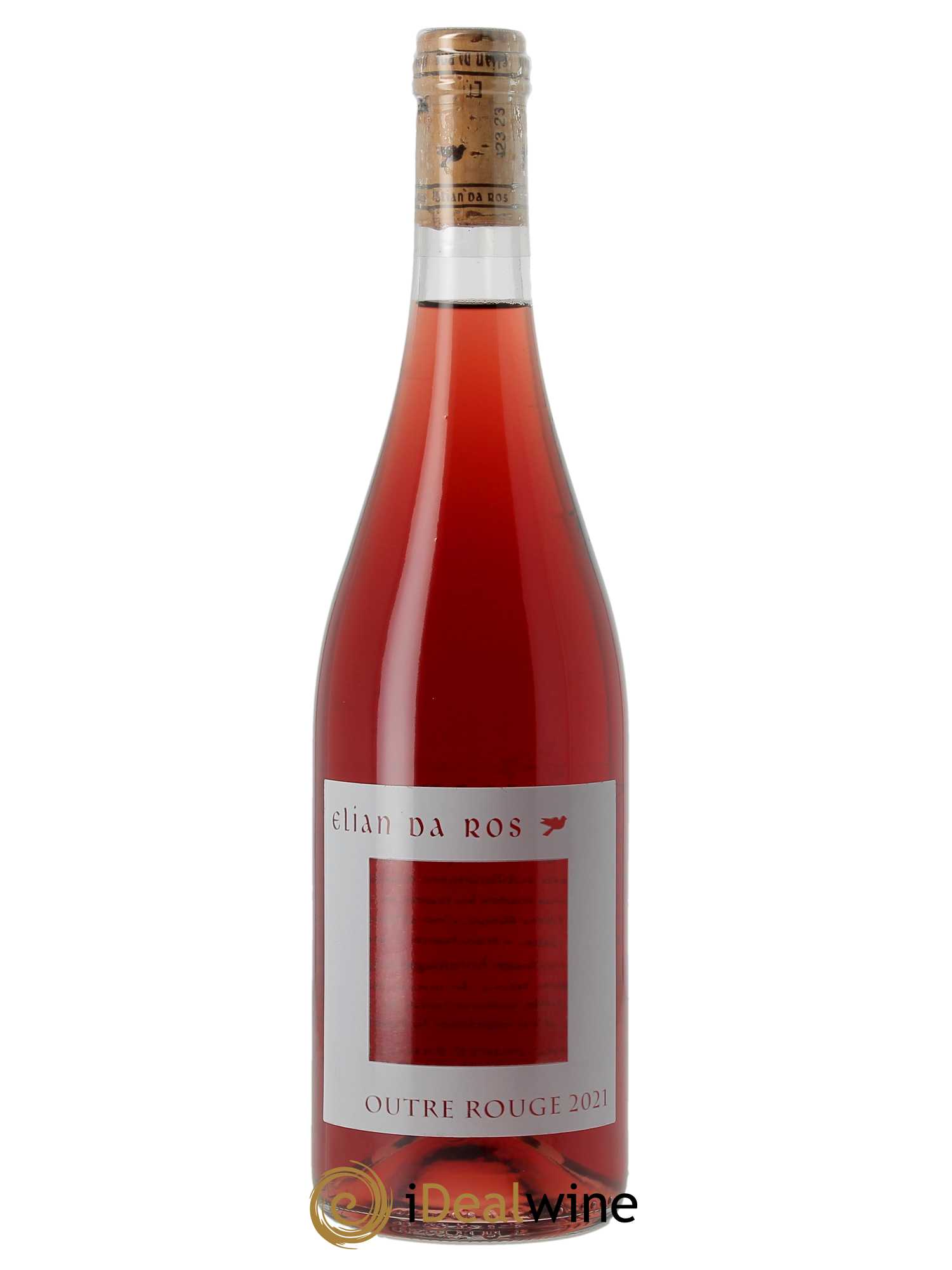 Côtes du Marmandais Outre Rouge Elian Da Ros (Domaine)  2021 - Lot de 1 Bouteille