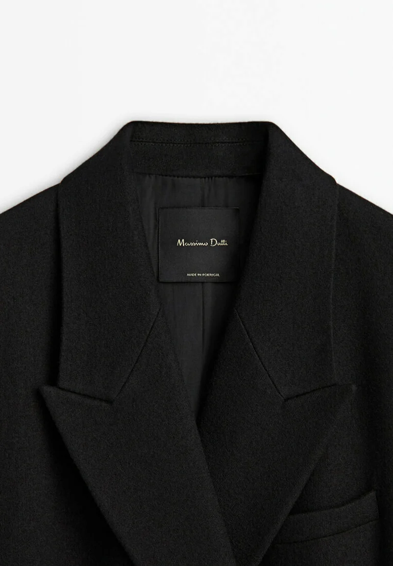 Gabardina Massimo Dutti