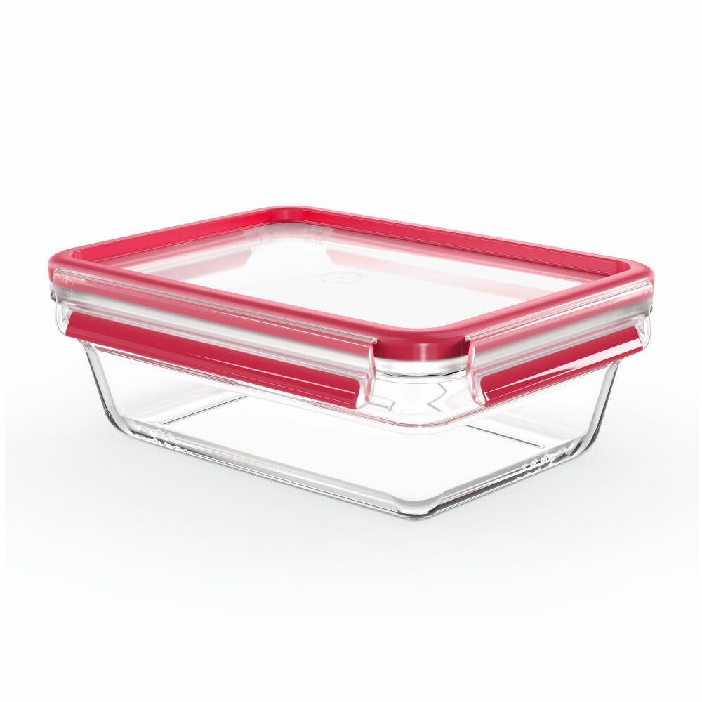 Emsa Frischhaltedose Clip & Close GLAS 1.3 L, Glas