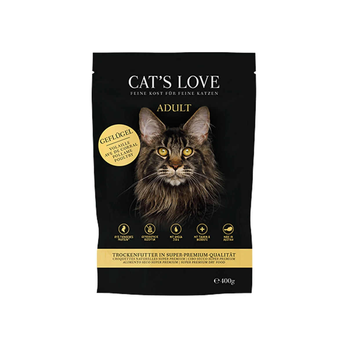 CAT'S LOVE Trocken Adult Geflügel günstig kaufen