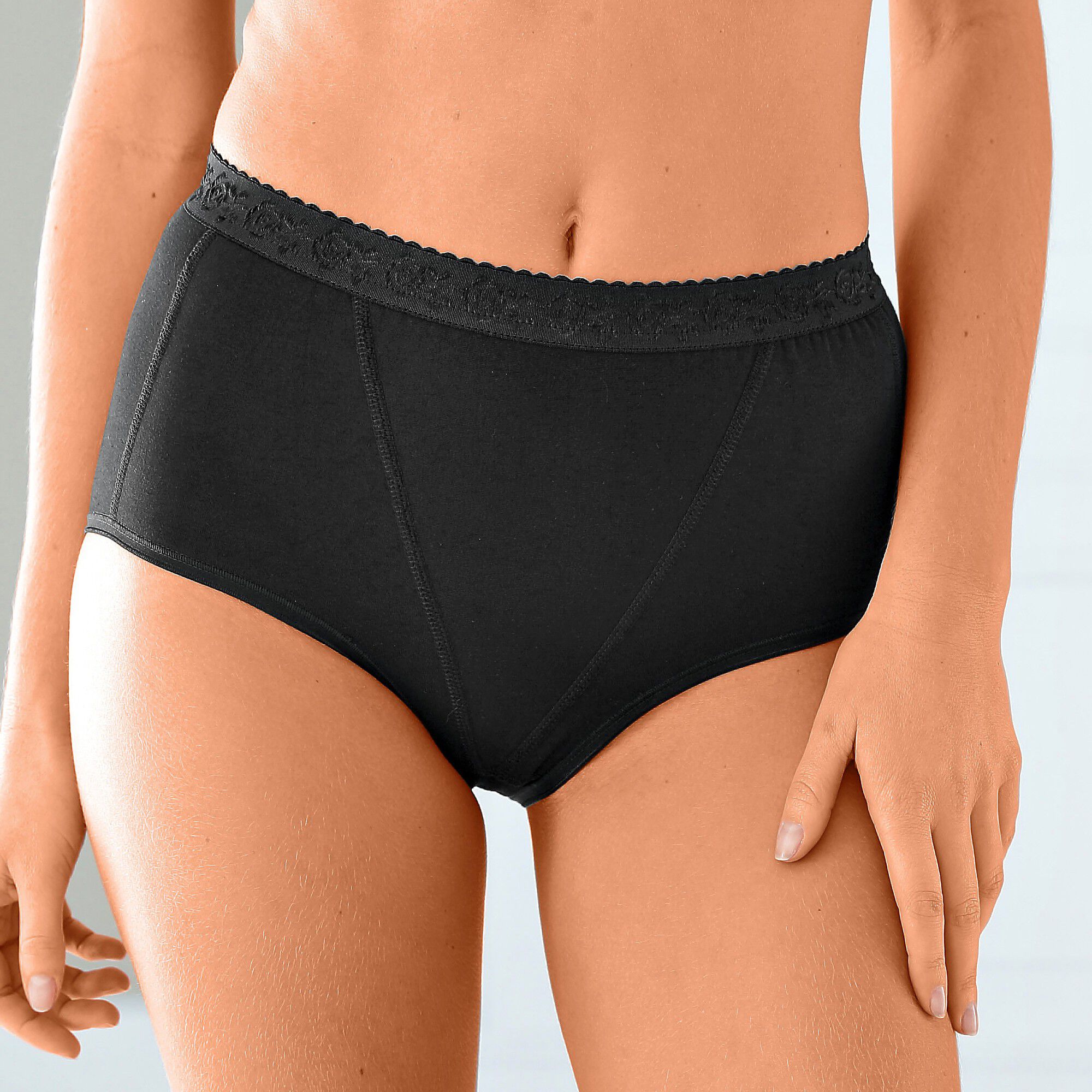 Culotte maxi effet ventre plat